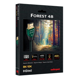 Audio Quest Forest 48 Hdmı Kablo 2 Metre Audio Quest Forest 48 Hdmı Kablo 2 Metre